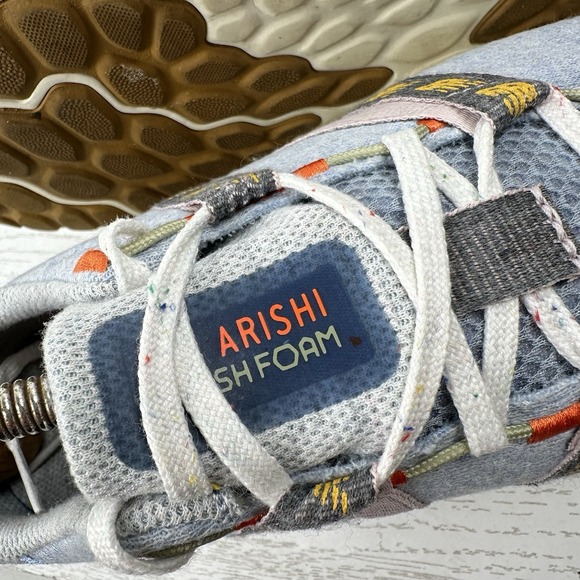 New Balance Fresh Foam Arishi V4 M 10/Wmn 11.5 Light Arctic/Sunflower Light Blue main image 7